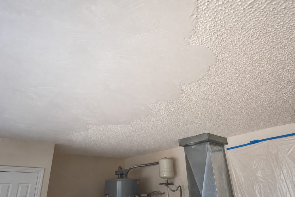 Plastic sheeting and floor drop cloths photo