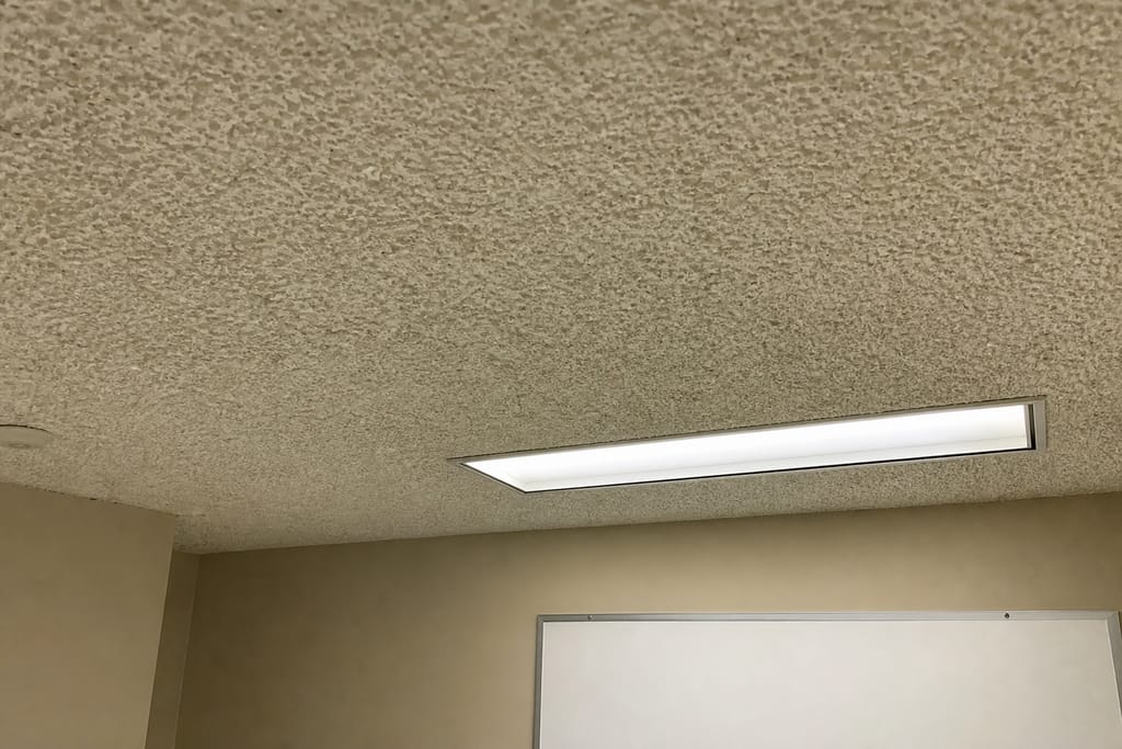 Commercial Popcorn Ceiling Removal photo