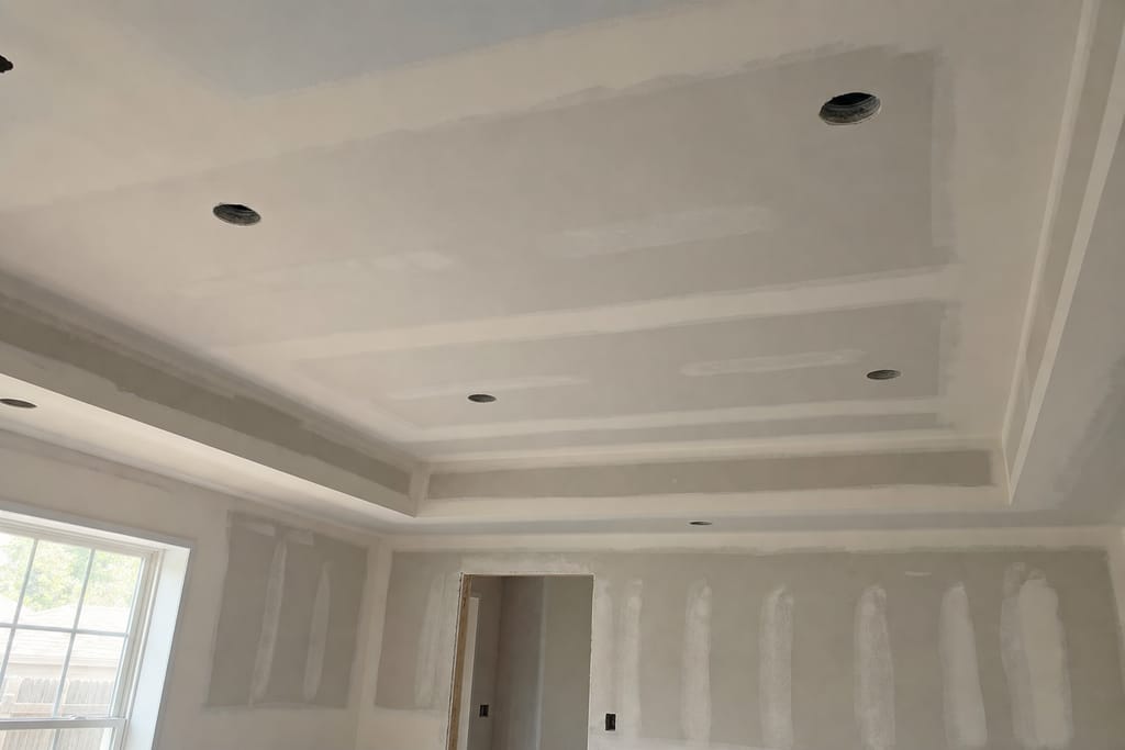 Second and third coats photo